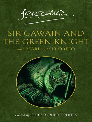 cover image of Sir Gawain and the Green Knight